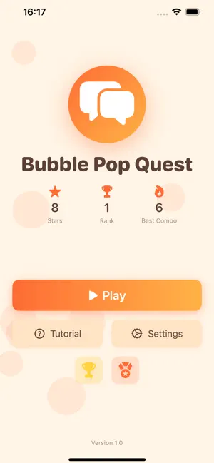 Bubble Pop Quest screenshot 1