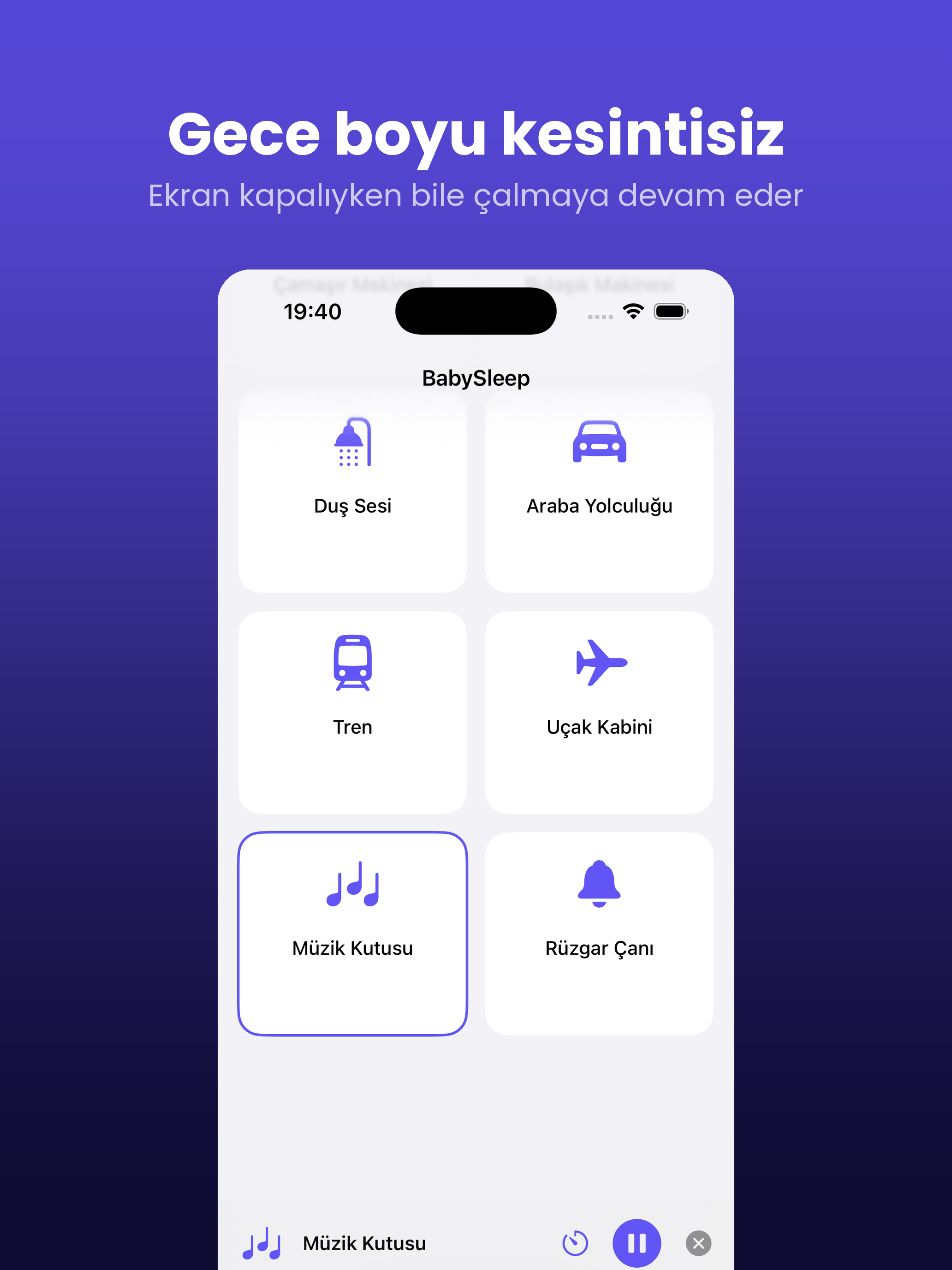 BabySleep: Bebek Uyku Sesi screenshot 6