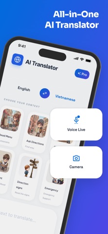 Translate Lens & Voice AI screenshot