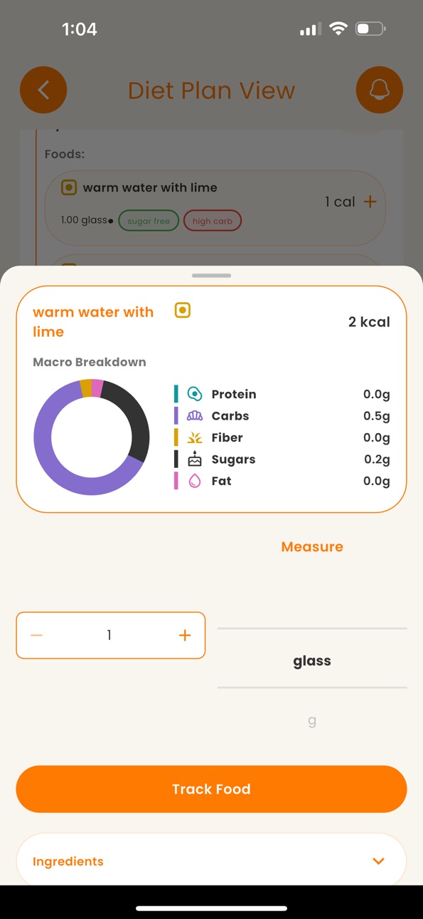 iPhone screenshot