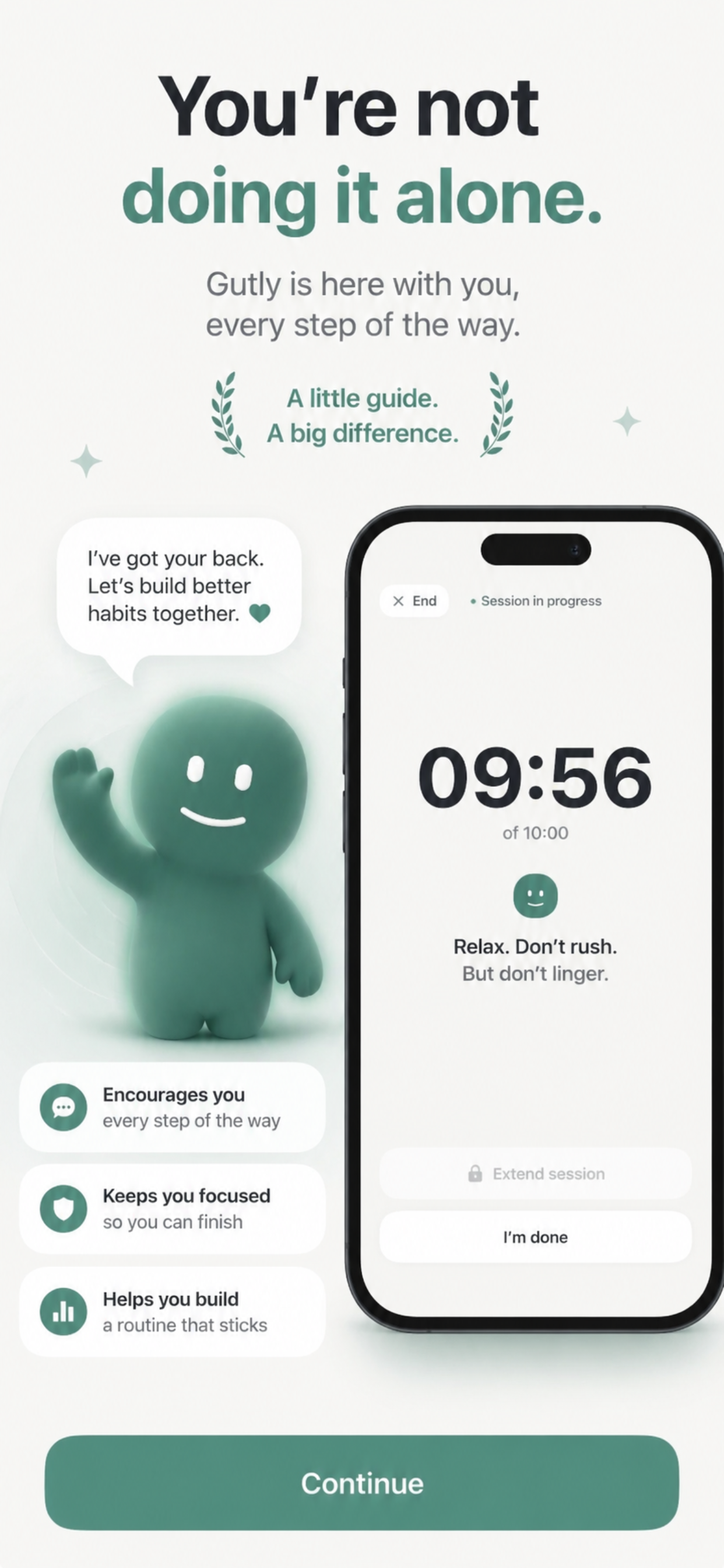 Gutly - Screen Time Control