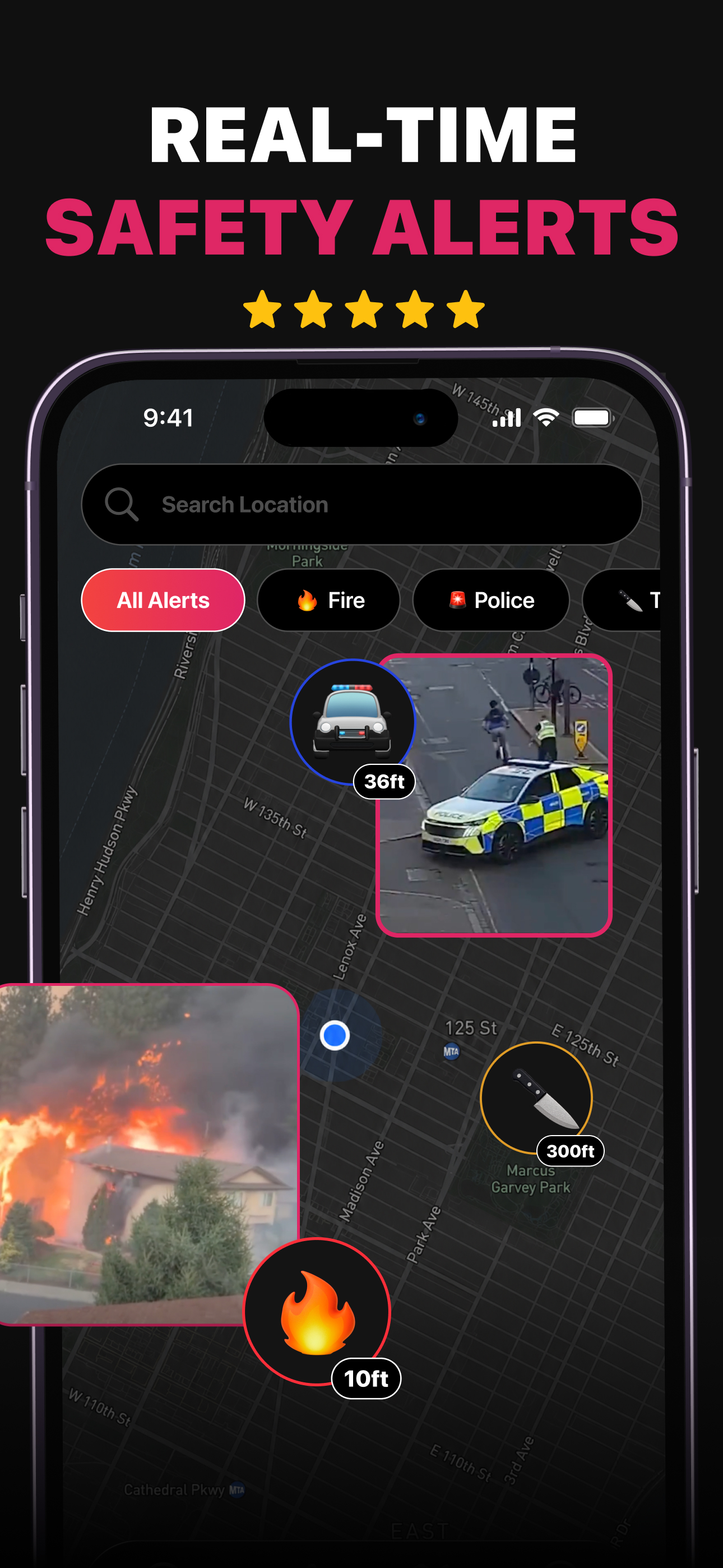 WatchOut: Police Scanner・Radio