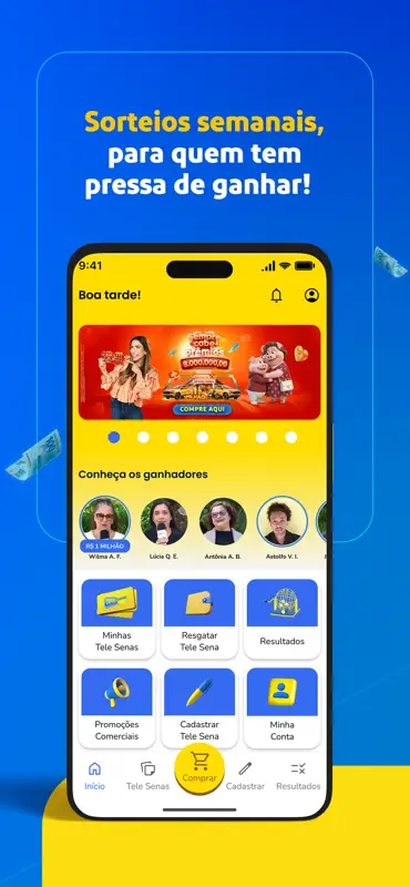 Tele Sena: Milhões em Prêmios screenshot 2 of 7
