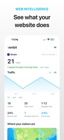 Venbit Web Intelligence screenshot