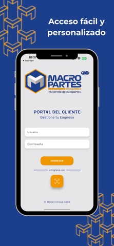 MacroPartes screenshot