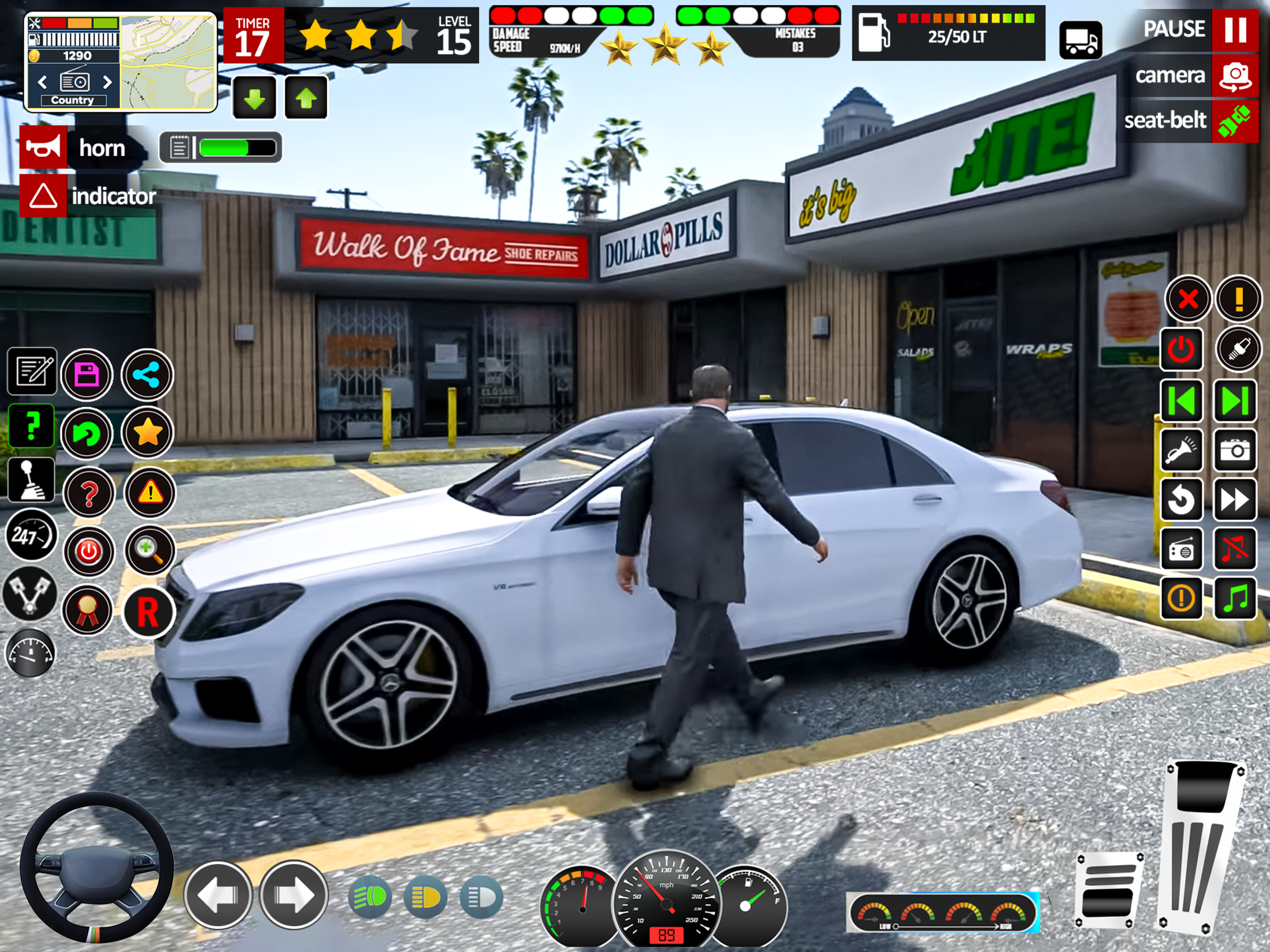 US Car Driving Games Simulator