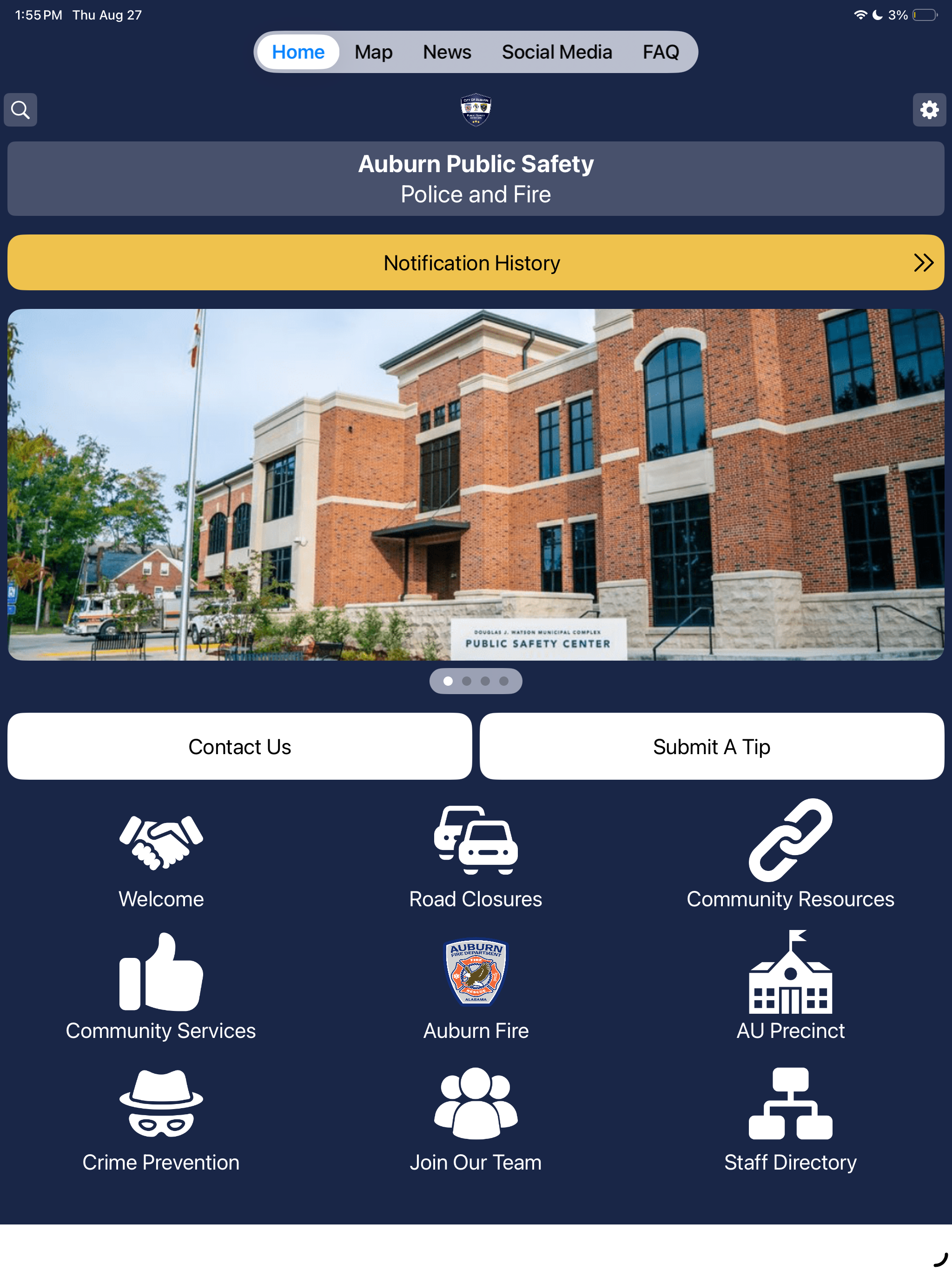 Auburn Public Safety screenshot 4