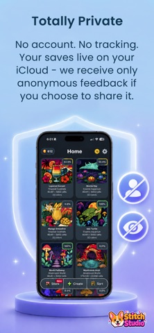 Stitch Studio - Pixel Art Screenshot 5 of 5