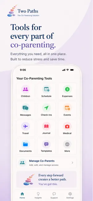 Two Paths: Co-Parenting screenshot 2