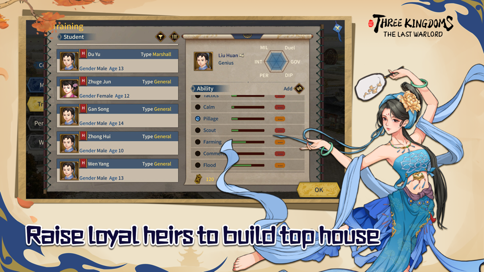 #7. ThreeKingdoms The Last Warlord (iOS) De: ChengDu LongYou Tech Ltd