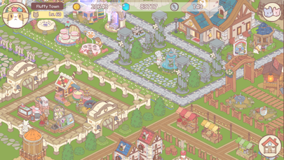 Cats & Soup: Fluffy Town Screenshot