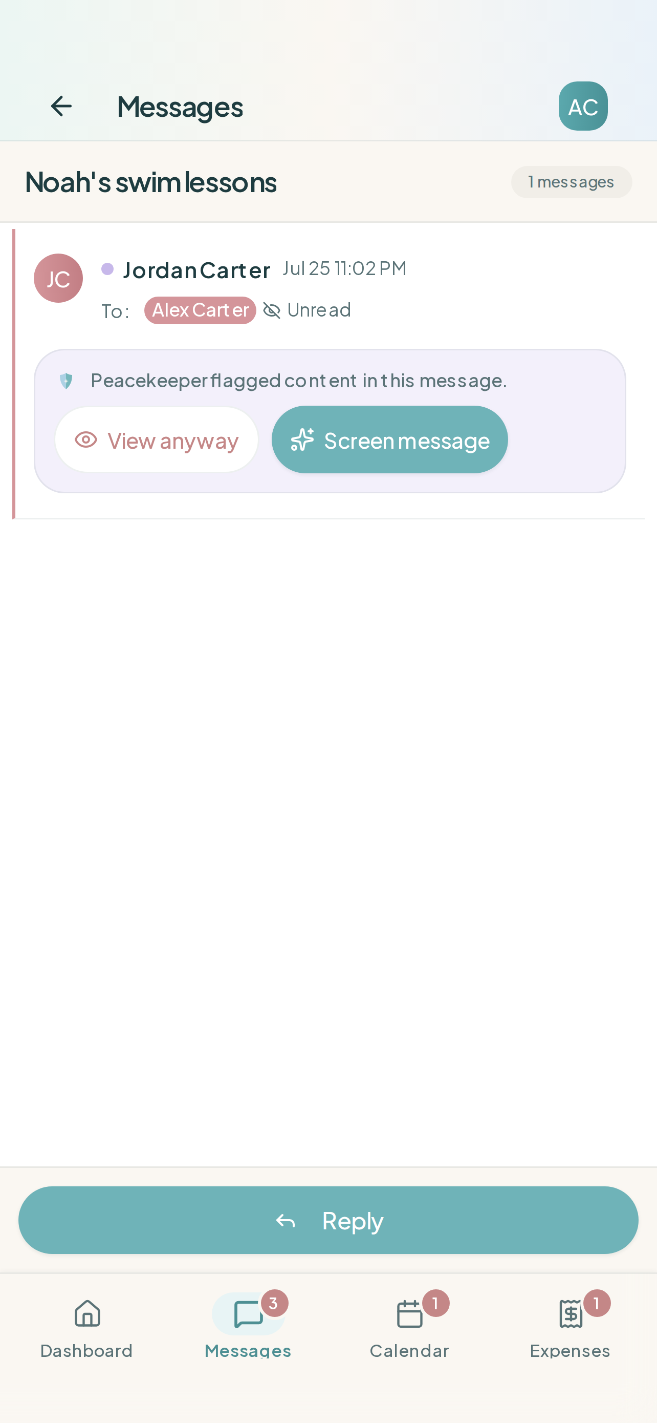 Coparency: Co-Parenting App screenshot 7