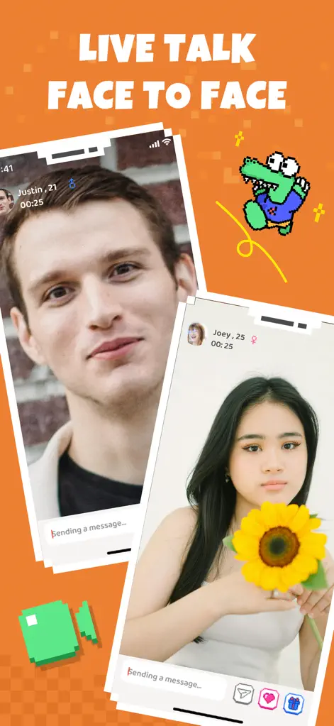 Hay - Video Call & Live Chat - Social Networking App | MWM