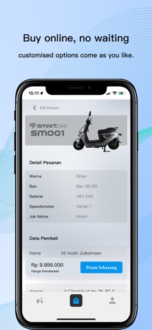 SmartBike By Swap iPhone screenshot