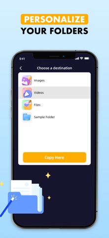 Rally File Explorer & Manager Screenshot 4 of 4