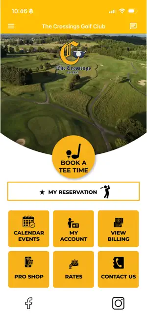 The Crossing Golf Club screenshot 1