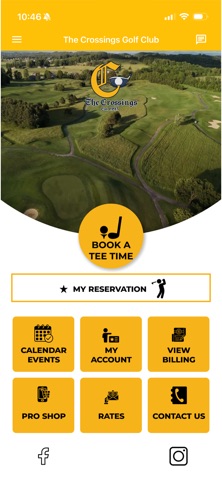 The Crossing Golf Club screenshot