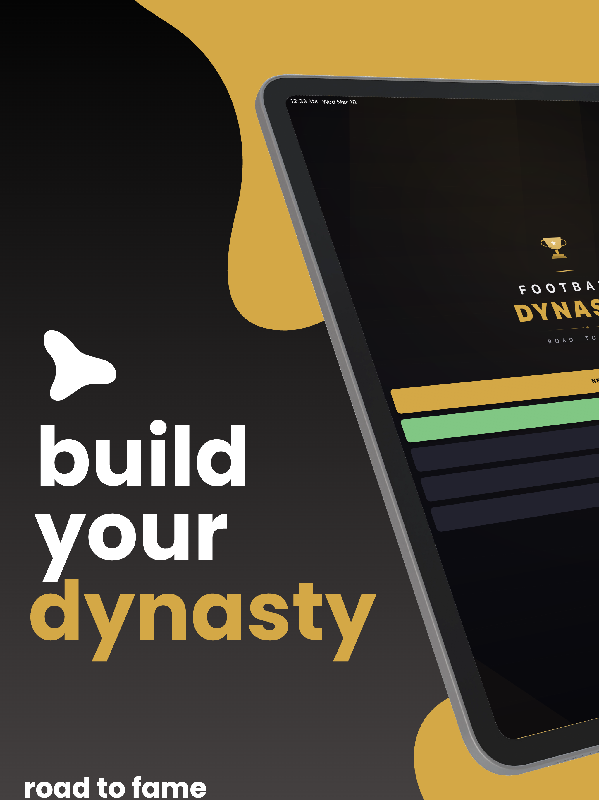 Football Dynasty: Road To Fame screenshot 6
