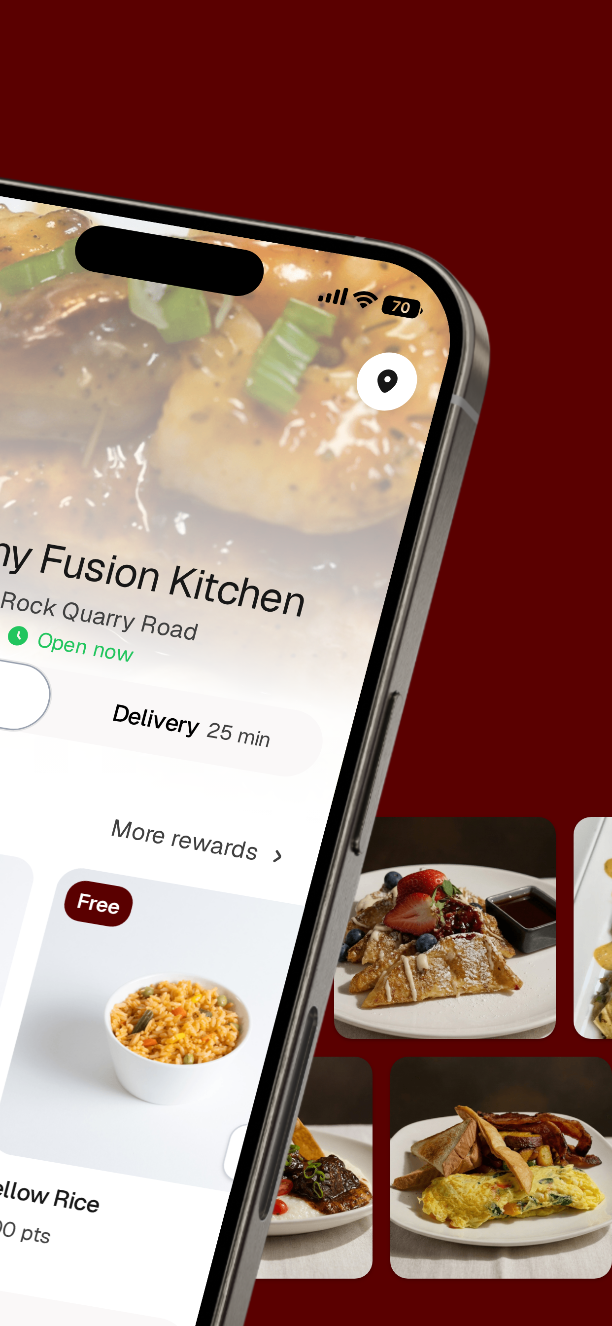 Trelawny Fusion Kitchen screenshot 2