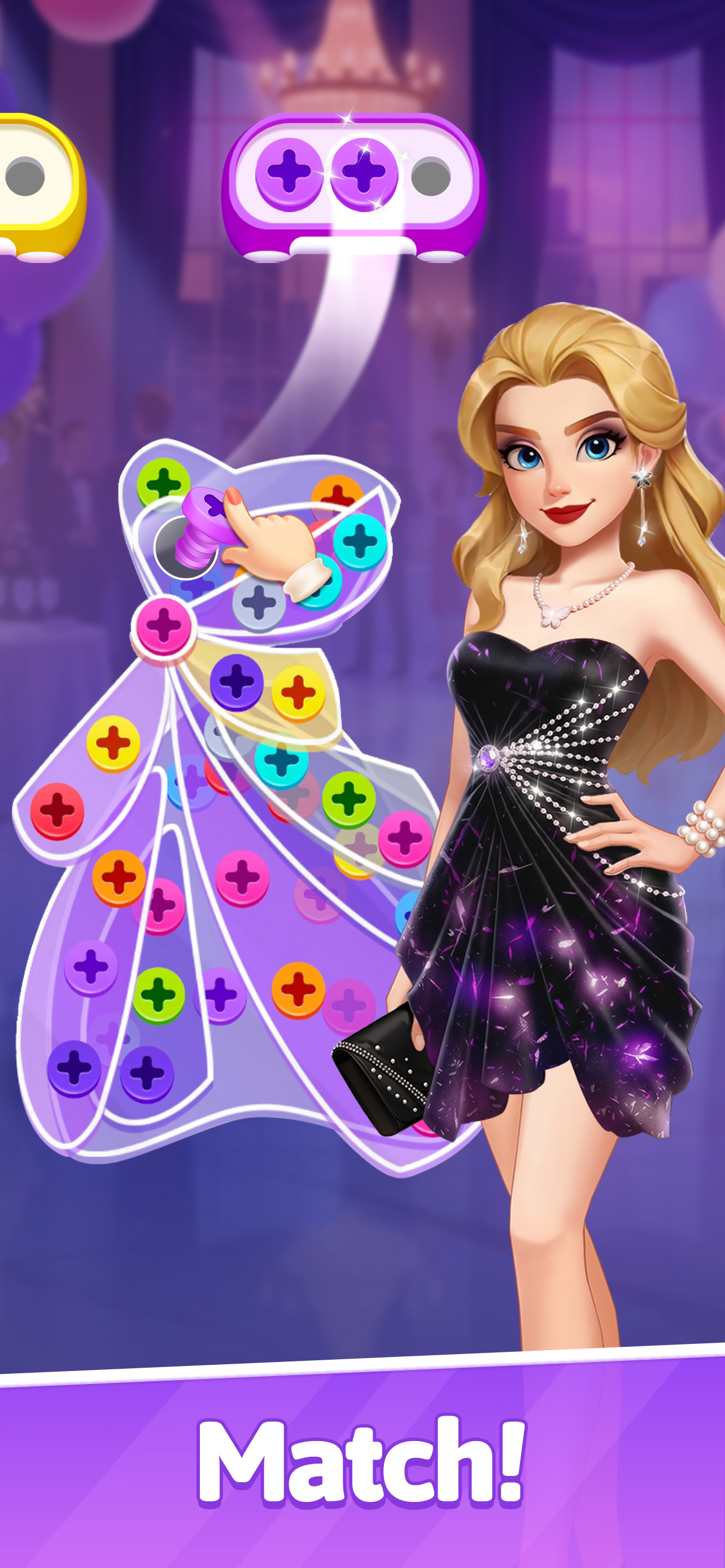 Fancy Screw: Story & Makeover screenshot 5