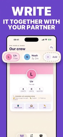 Little Knots: Baby Memory Book screenshot 3