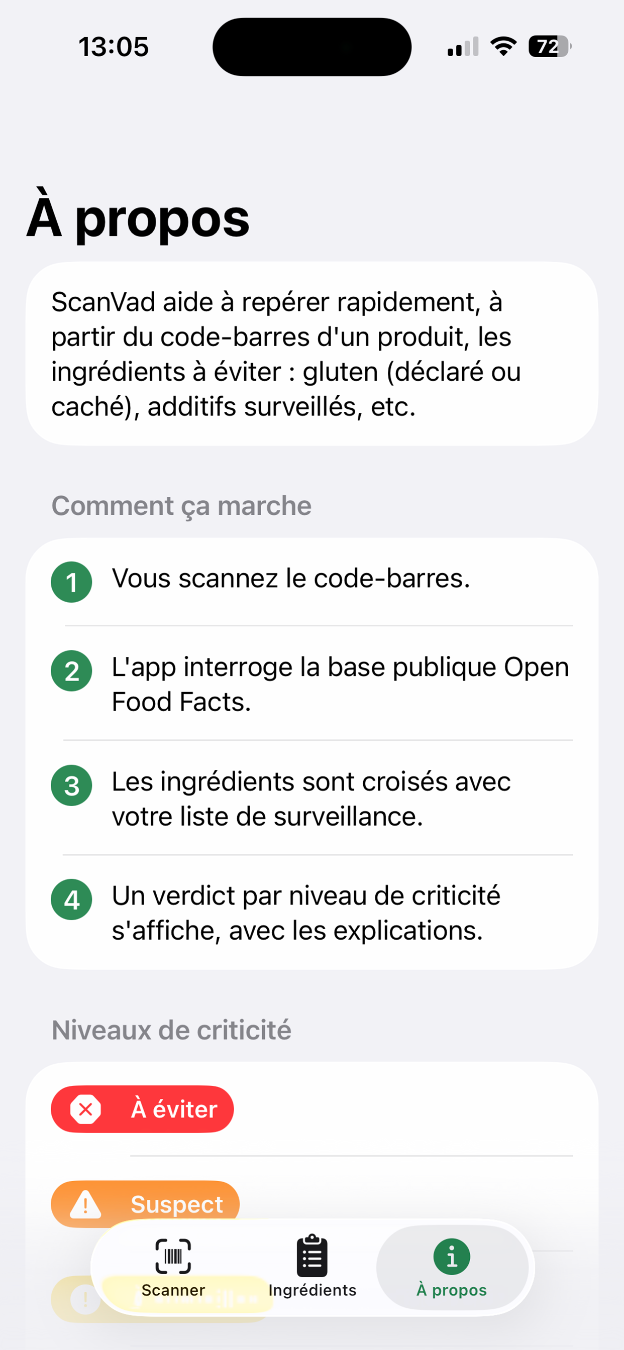 ScanVad screenshot 5