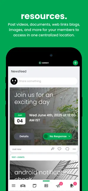 connectapp. screenshot 3