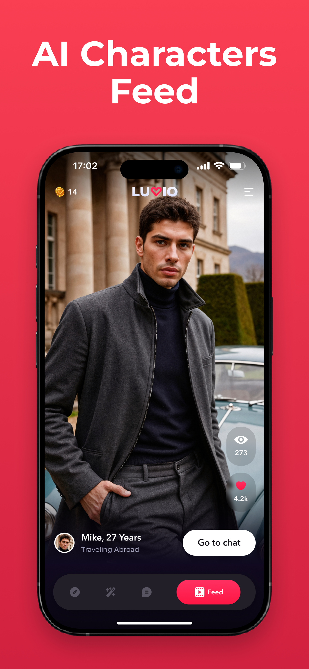 Luvio: Chat with AI Character screenshot 6
