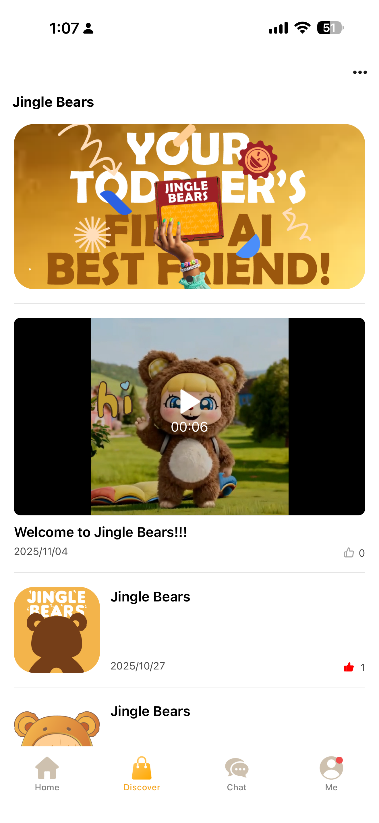 Jingle Bears