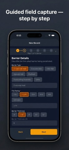 FireStopLab screenshot