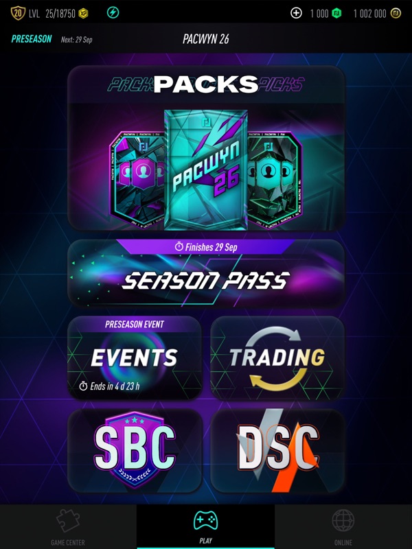 Pacwyn 26 Draft & Pack Opener screenshot 10