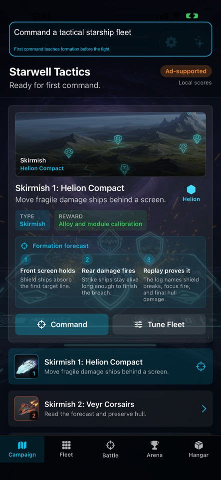 Starwell Tactics screenshot 1