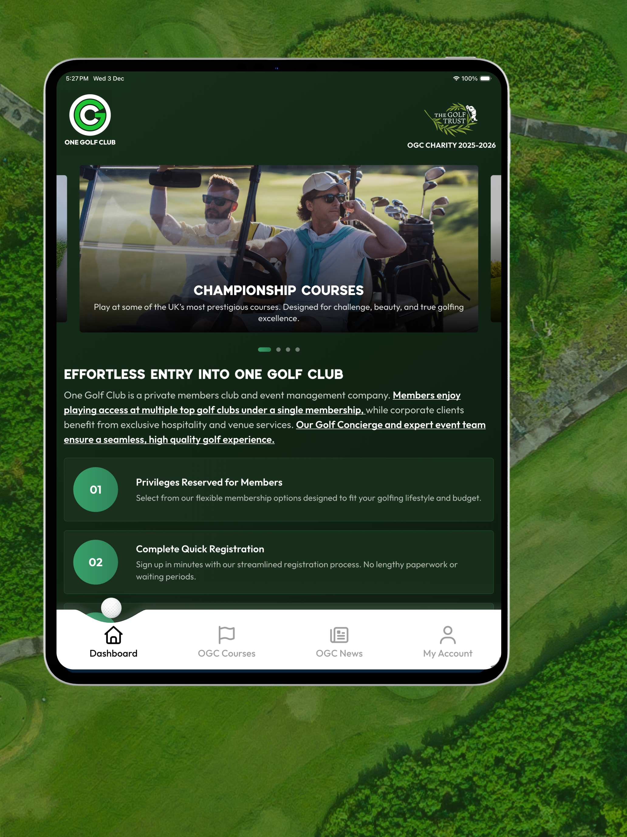 One Golf Club