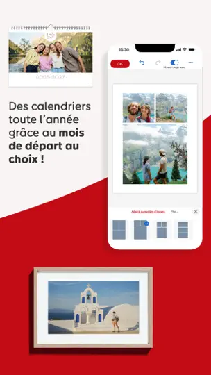 Capture d'écran de CEWE - Livre Photo Et Plus sur iPhone 7