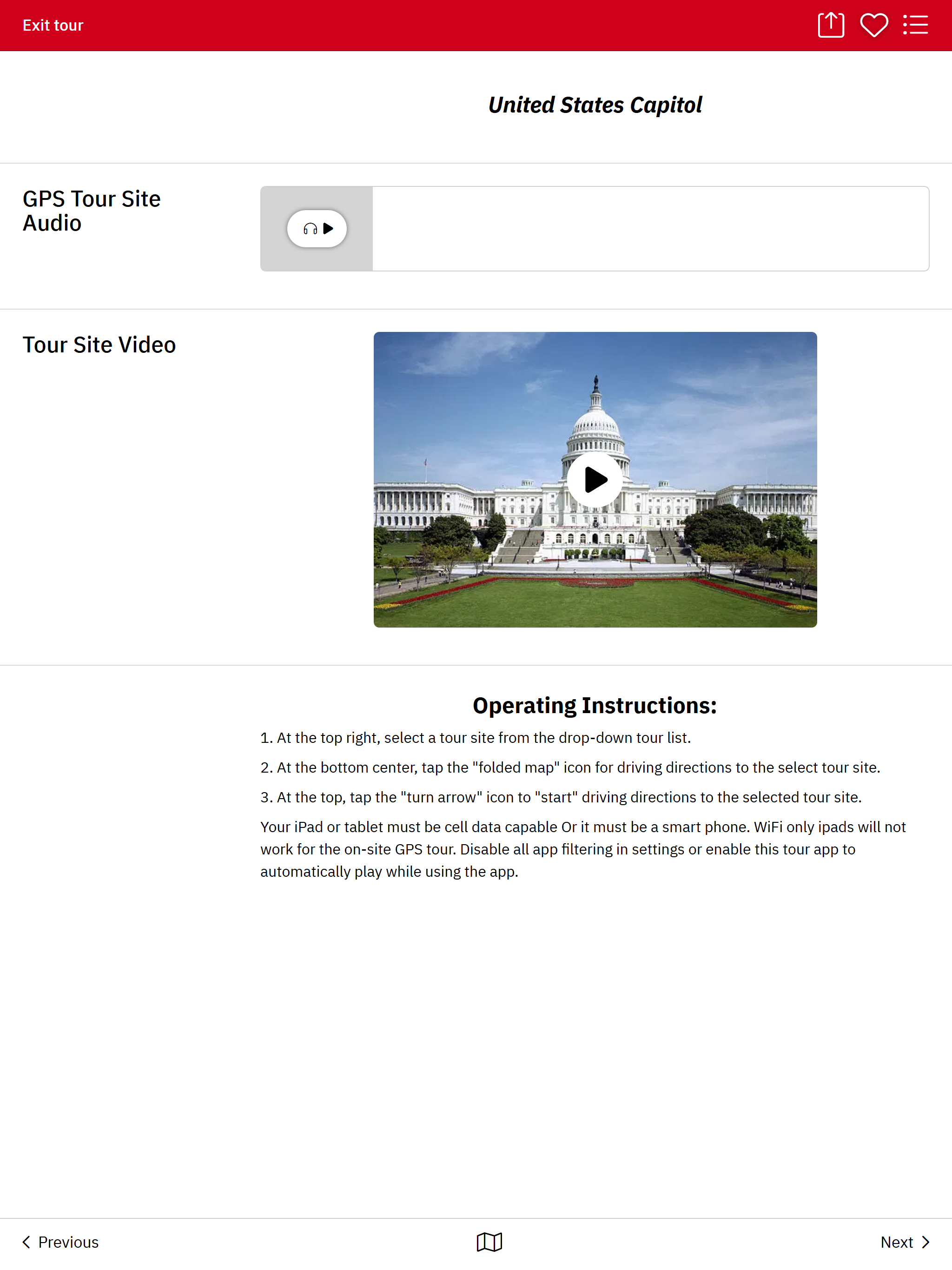 DC American History Tours screenshot 5