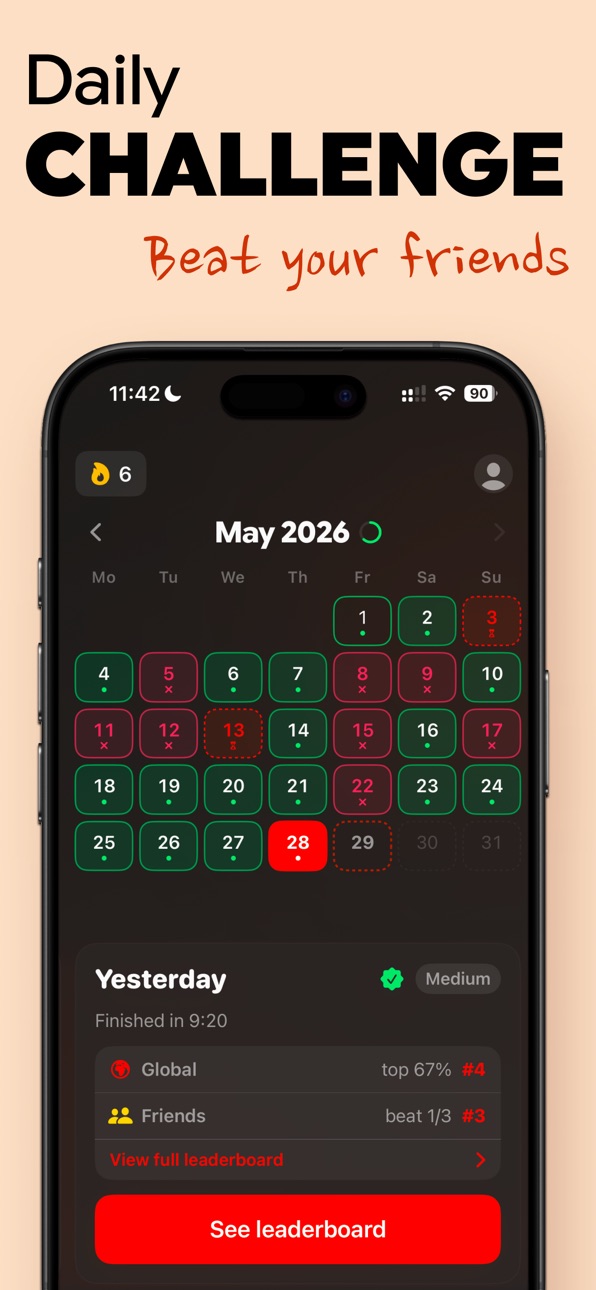 iPhone screenshot