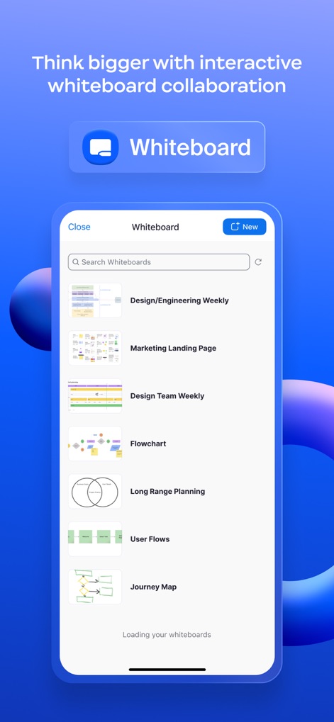 Zoom Workplace for Intune - Collaborative Whiteboarding