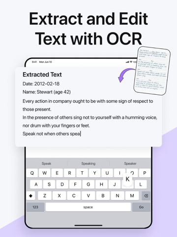 Image to Text - Scan & Convert iPad screenshot