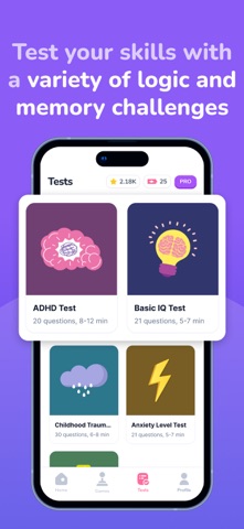 Brainza: IQ Training & Tests Screenshot 3 of 5