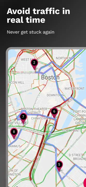 RoadWarrior Route Planner: Screenshot 7 von 10