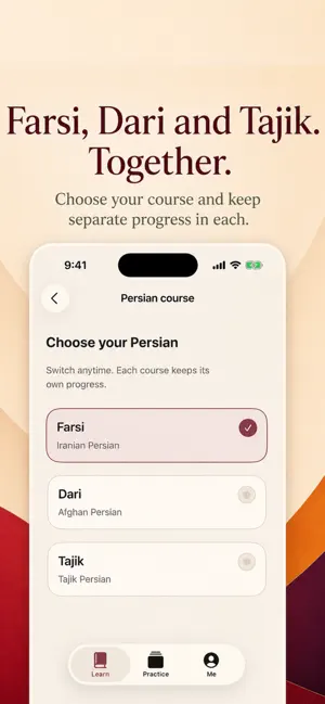 Zaban: Farsi, Dari & Tajik screenshot 3