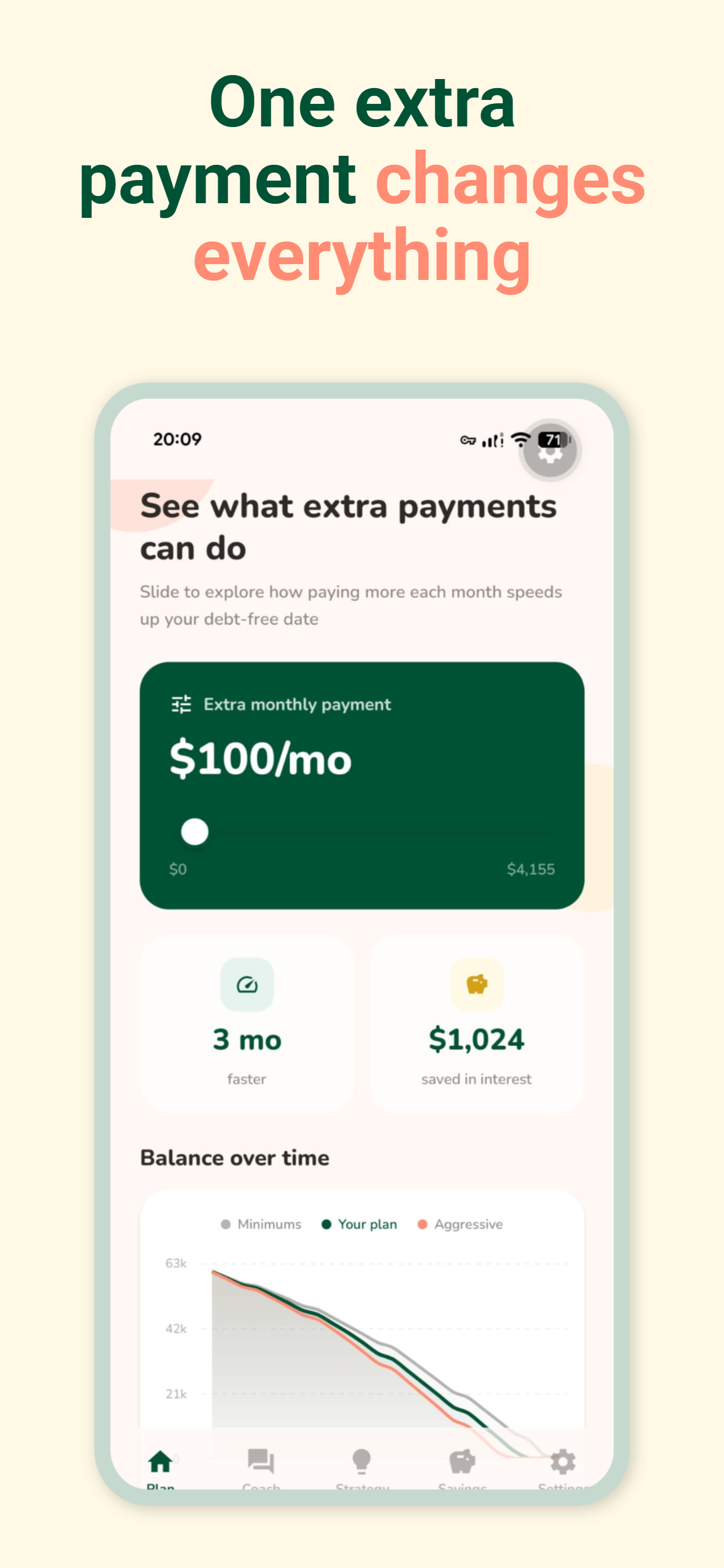 Payoff: Smart Debt Planner screenshot 6