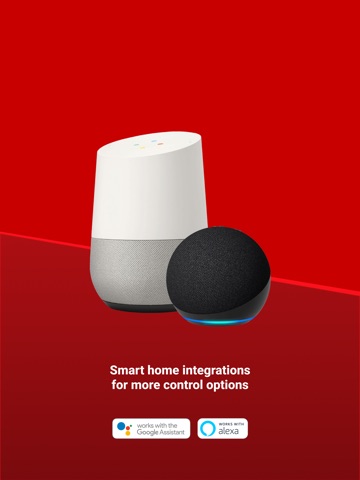kumo cloud® legacy iPad screenshot