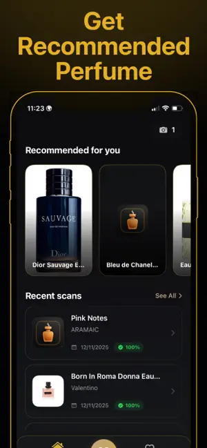 Perfume Identifier - Scent Kit screenshot 2