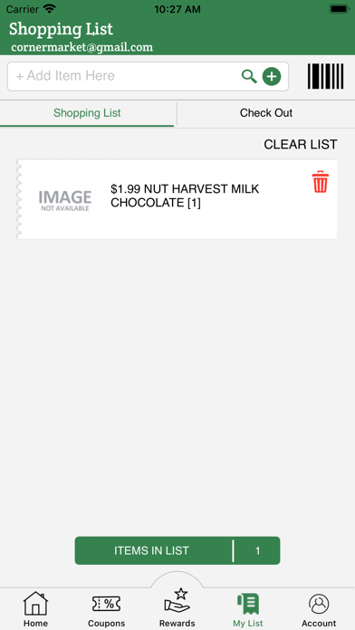 Corner Market MS Screenshot
