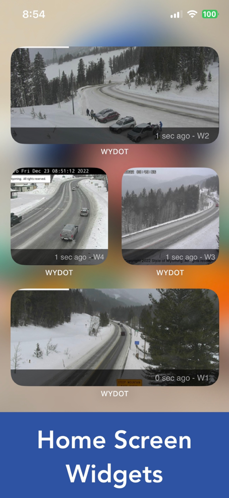 Wyoming Road Conditions screenshot 7