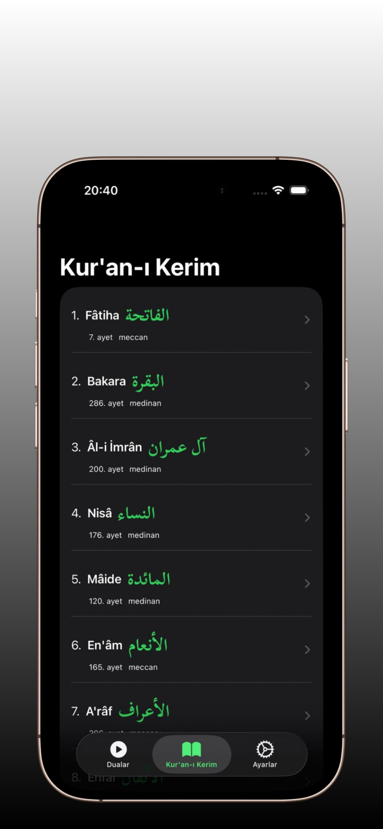 Screenshot 3 of Kolay Dua Ezberle
