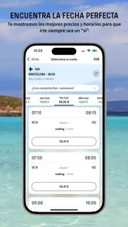 vueling airlines-cheap flights iphone capturas de pantalla 4