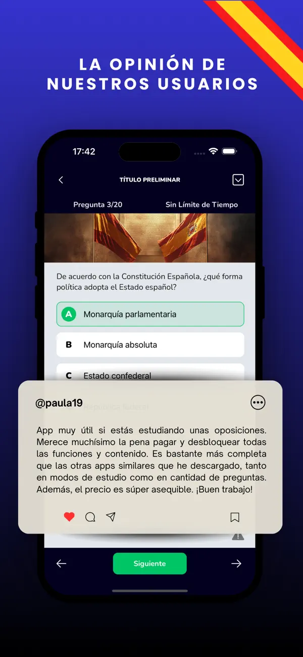 Screenshot #2 pour La Constitución Española 1978