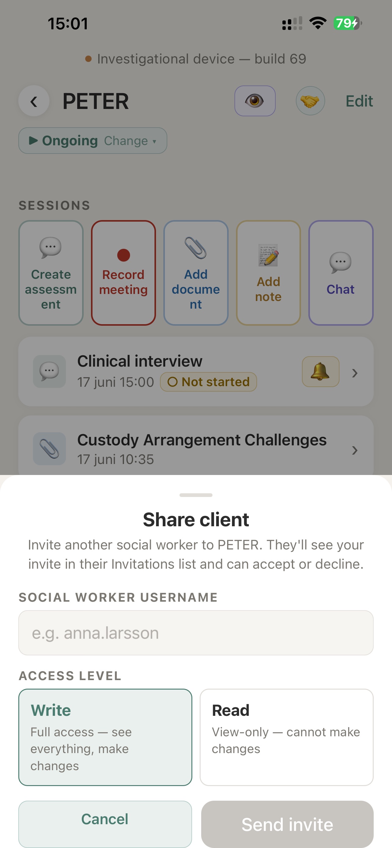 Screenshot 1 of TalkToAlba